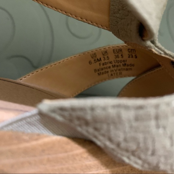 Sage Wedge Sandals Dr. Scholls - Picture 5 of 9